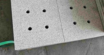 石家庄芝麻白水沟盖板 排水渠