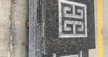 石家庄英国棕回纹雕刻版