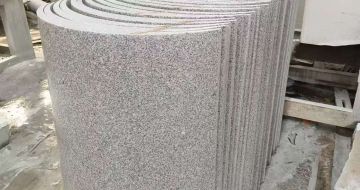 石家庄芝麻白柱皮 圆柱