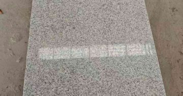 石家庄芝麻白光面毛板