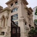 石家庄黄金麻别墅外墙异形定制