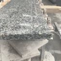 石家庄芝麻白楼梯踏步 芙蓉白