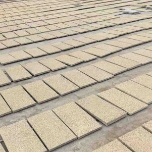 石家庄黄金麻地铺 黄金麻成品版 黄金麻干挂