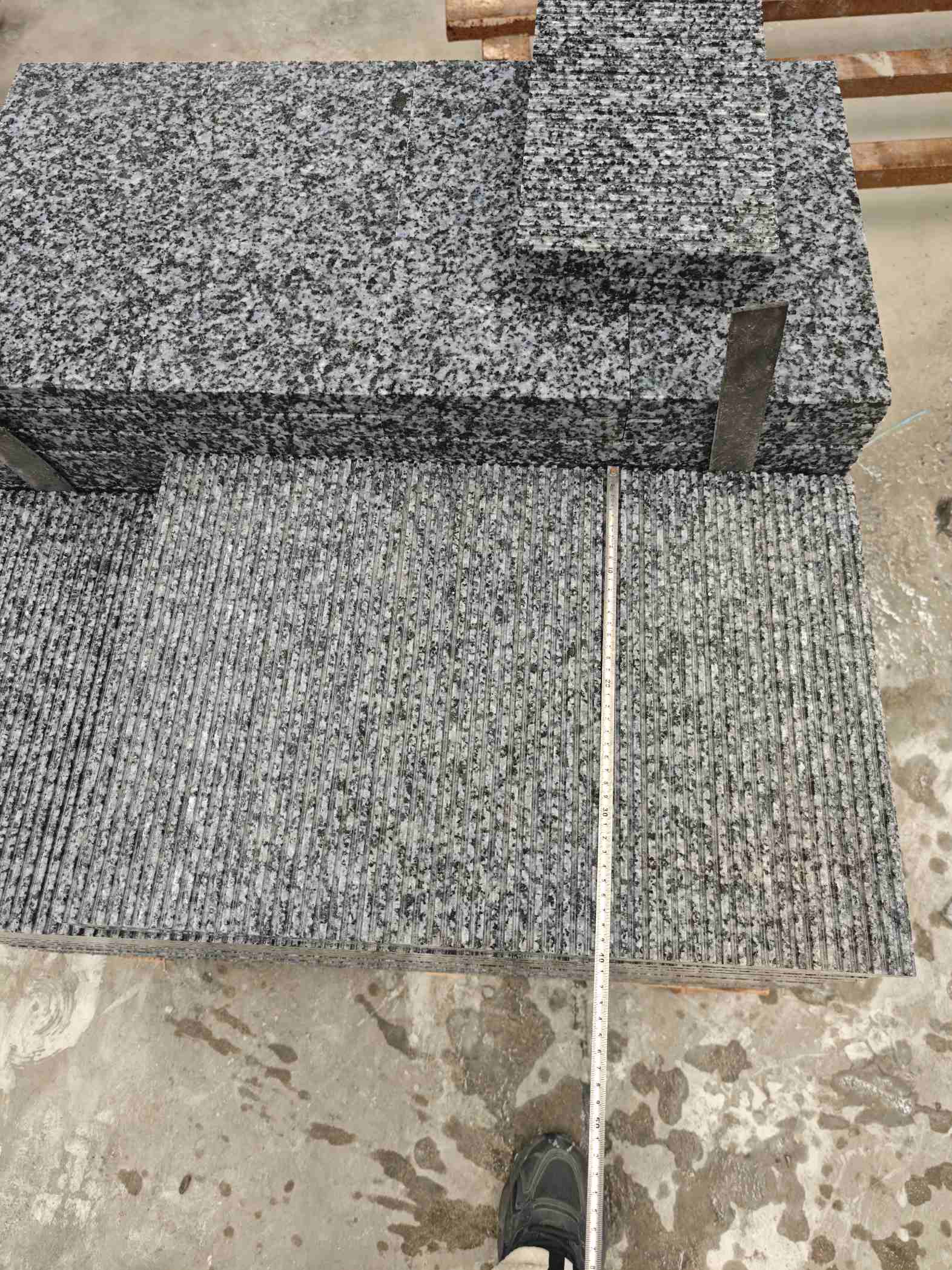 石家庄芝麻黑拉丝面