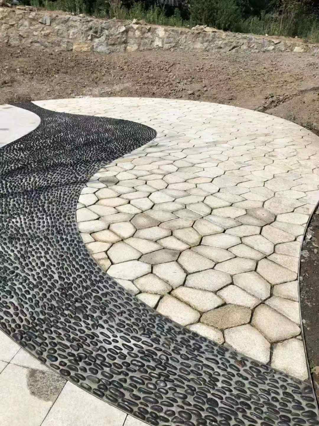 石家庄冰裂纹 碎拼