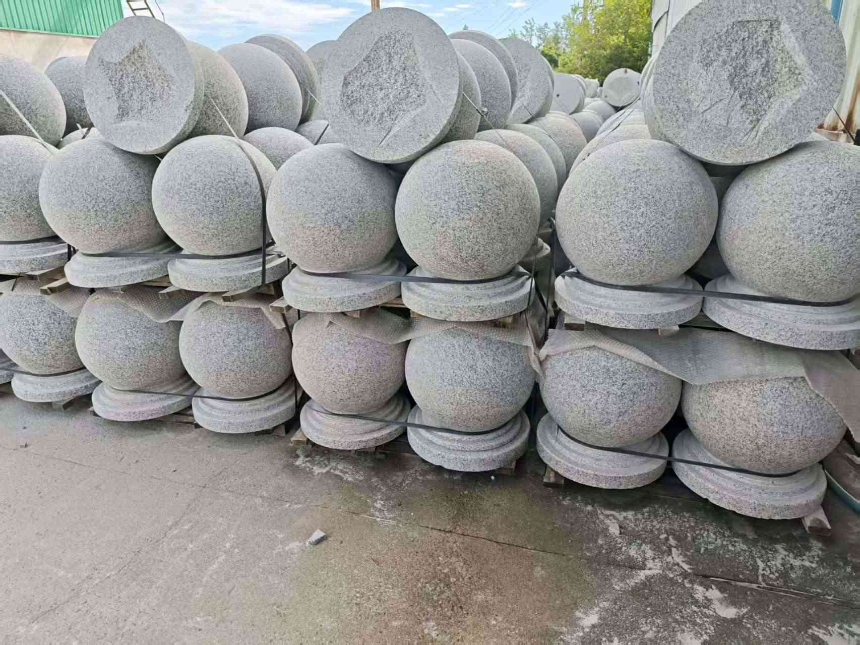 石家庄圆球石球挡车球
