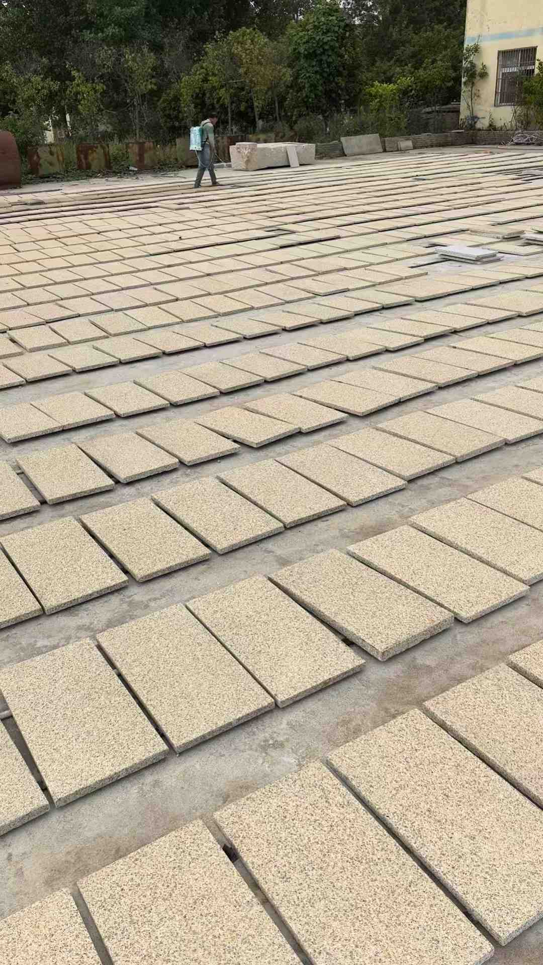 石家庄黄金麻地铺 黄金麻成品版 黄金麻干挂