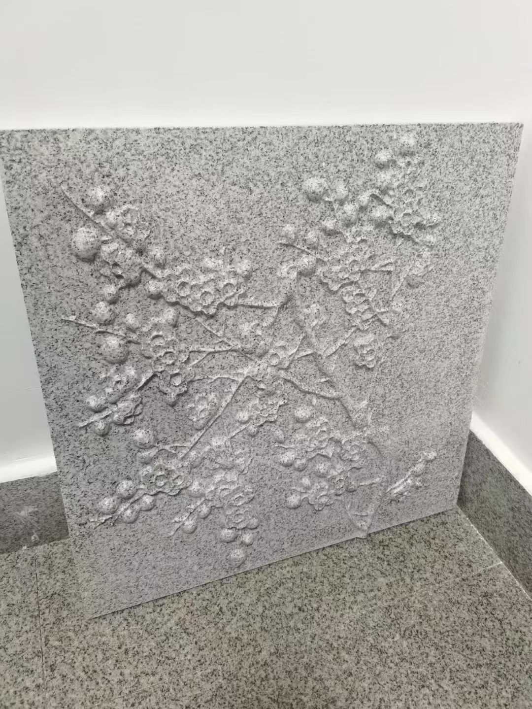 石家庄芝麻白雕刻版，异形定制